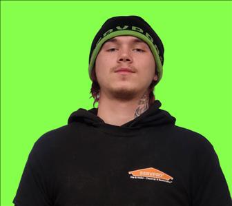 Jaidyn Foster, team member at SERVPRO of Ashland