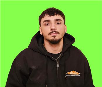 Logan Fields, team member at SERVPRO of Ashland