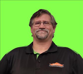 Johnathan Stevens, team member at SERVPRO of Ashland