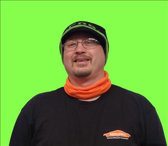Jerry Foster, team member at SERVPRO of Ashland