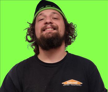 Edward Phipps Jr., team member at SERVPRO of Ashland