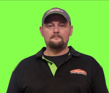 William Nunamaker, team member at SERVPRO of Ashland