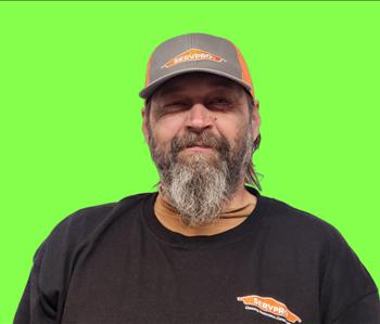 Greg Jackson, team member at SERVPRO of Ashland