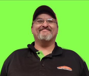 John "JB" Butler, team member at SERVPRO of Ashland