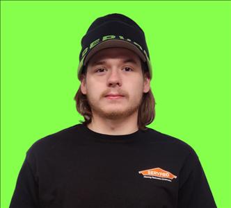 Peyton Wilson, team member at SERVPRO of Ashland