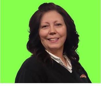 Angie Phillips, team member at SERVPRO of Huntington