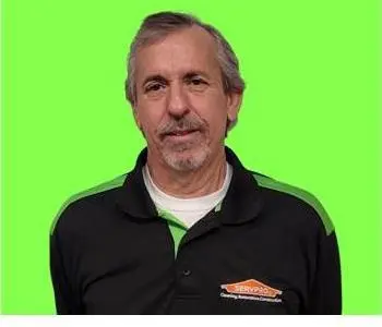 Kent Morrison, team member at SERVPRO of Huntington