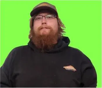 Samuel Gumbert, team member at SERVPRO of Huntington