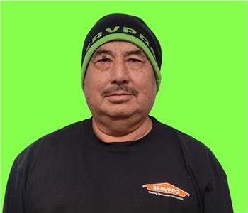 Tino Lopez, team member at SERVPRO of Huntington