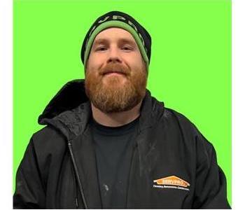 James Woods, team member at SERVPRO of Huntington