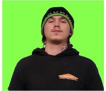 Jaidyn Foster, team member at SERVPRO of Huntington