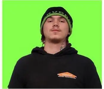 Jaidyn Foster, team member at SERVPRO of Huntington