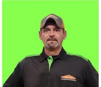 Donald Murphy, team member at SERVPRO of Huntington