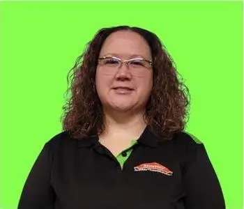 Natalie Knore, team member at SERVPRO of Huntington