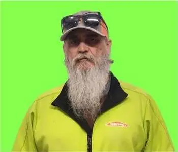 Tony Jenkins, team member at SERVPRO of Huntington