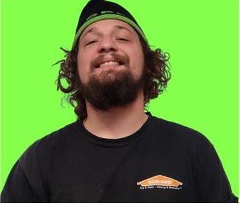 Edward Phipps Jr., team member at SERVPRO of Huntington