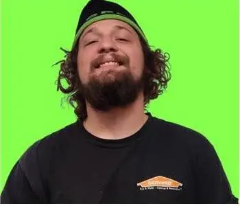 Edward Phipps Jr., team member at SERVPRO of Huntington