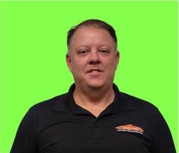 Jon Ferguson, team member at SERVPRO of Huntington