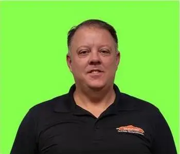 Jon Ferguson, team member at SERVPRO of Huntington