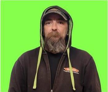 Andy Smithers, team member at SERVPRO of Huntington