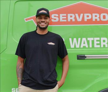 Antonio Edmond, team member at SERVPRO of Fallbrook / South Oceanside