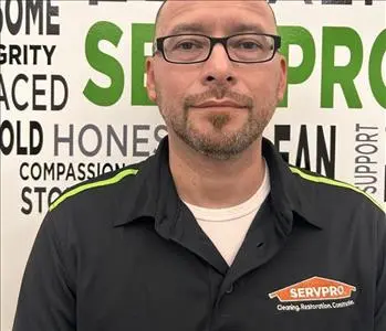 AC Anguiano – FES Coordinator, team member at SERVPRO of Jurupa Valley, Mira Loma