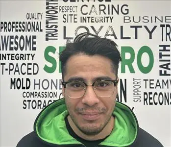 Juan Galvez-Valenzuela - Field Tech, team member at SERVPRO of Laguna Hills / Laguna Niguel