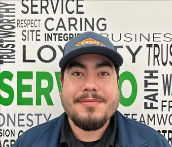 Arturo Benavidez - Production Manager, team member at SERVPRO of Laguna Hills / Laguna Niguel