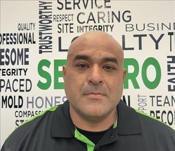 Edwin Lopez - Field Tech, team member at SERVPRO of Laguna Hills / Laguna Niguel