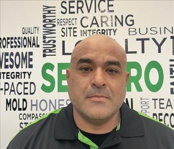Edwin Lopez - Field Tech, team member at SERVPRO of Rancho Santa Margarita / Coto De Caza / Trabuco Canyon