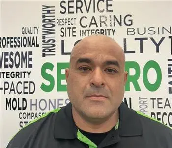 Edwin Lopez - Field Tech, team member at SERVPRO of Rancho Santa Margarita / Coto De Caza / Trabuco Canyon