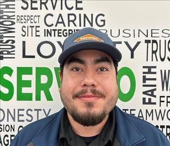 Arturo Benavidez - Production Manager, team member at SERVPRO of Rancho Santa Margarita / Coto De Caza / Trabuco Canyon