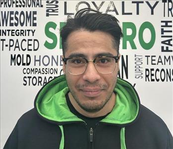 Juan Galvez-Valenzuela - Field Tech, team member at SERVPRO of Rancho Santa Margarita / Coto De Caza / Trabuco Canyon