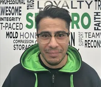 Juan Galvez-Valenzuela - Field Tech, team member at SERVPRO of Rancho Santa Margarita / Coto De Caza / Trabuco Canyon