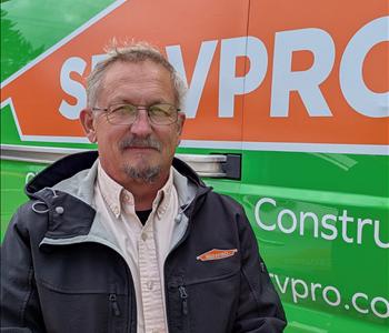 Gene Pehrson, team member at SERVPRO of Duluth, Superior
