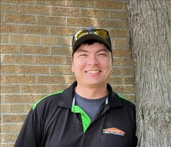 Duane Lolmaugh, team member at SERVPRO of Duluth, Superior