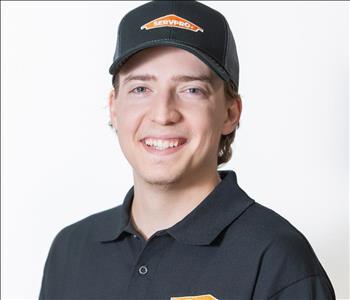 Christopher Larson, team member at SERVPRO of Sun City North