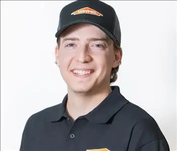 Christopher Larson, team member at SERVPRO of Sun City North