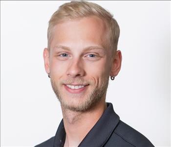 Nicholas Leier , team member at SERVPRO of Sun City North