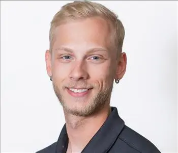 Nicholas Leier , team member at SERVPRO of Sun City North
