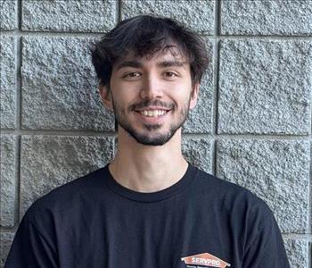 Devin Gillis, team member at SERVPRO of Sun City North