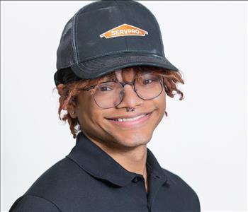 Kendric Coleman, team member at SERVPRO of Sun City North