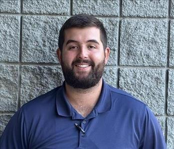 Benjamin Lindholm , team member at SERVPRO of Sun City North