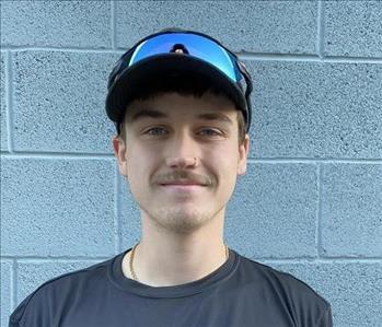 Braydon Shirley, team member at SERVPRO of Sun City North