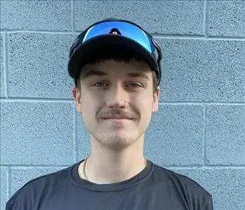 Braydon Shirley, team member at SERVPRO of Sun City North