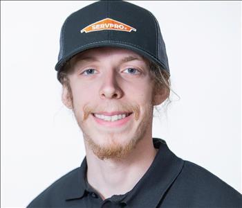 Jordan Greer , team member at SERVPRO of Sun City North