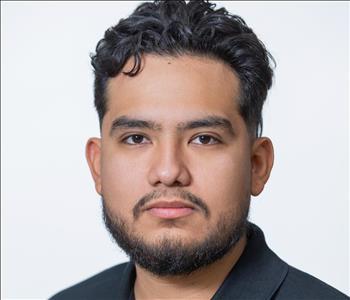 Luis Chilar, team member at SERVPRO of Sun City North