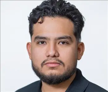 Luis Chilar, team member at SERVPRO of Sun City North