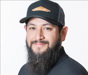 Luis Parada, team member at SERVPRO of Sun City North