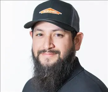 Luis Parada, team member at SERVPRO of Sun City North